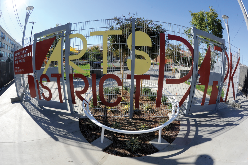 Long-Awaited Arts District Park Opens Tomorrow